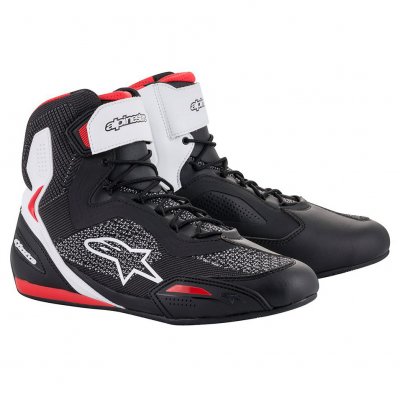 Boty Alpinestars Faster 3 Rideknit black/white/red