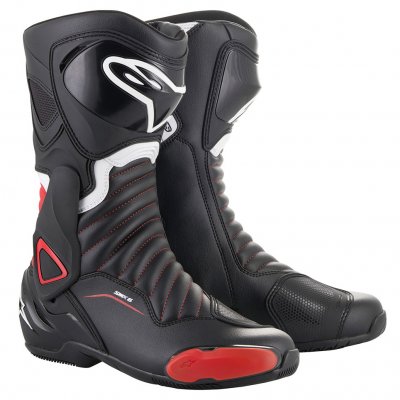 Boty Alpinestars S-MX 6 black/red
