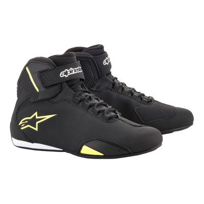 Boty Alpinestars Sektor black/yellow fluo
