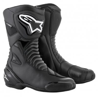 Boty Alpinestars SMX-S Waterproof black
