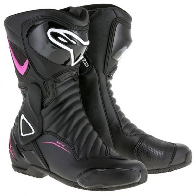 Boty Alpinestars Stella S-MX 6 black/purple/white