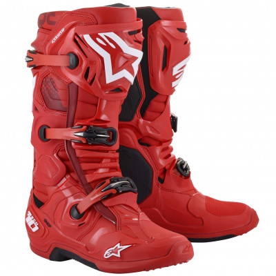 Boty Alpinestars Tech 10 2025 red