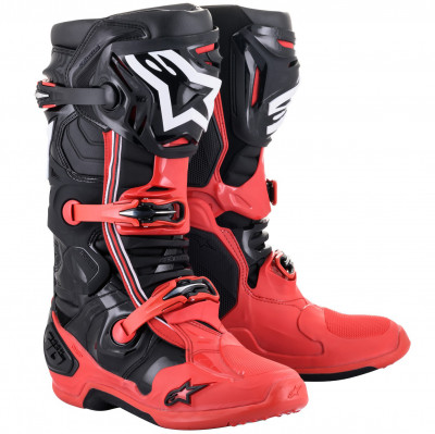 Boty Alpinestars Tech 10 Limited Edition Acumen red/black/white