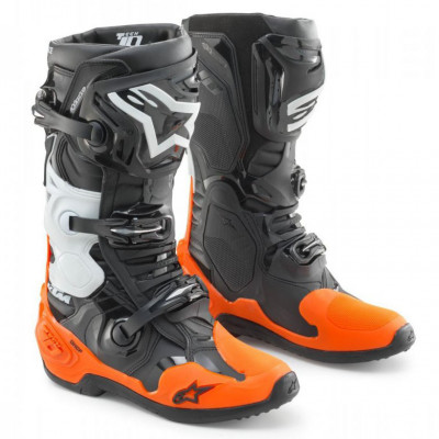 boty Alpinestars Tech 10 KTM black/orange 2024