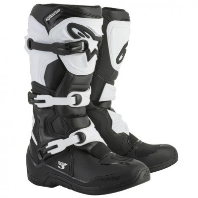 Boty Alpinestars Tech 3 2025 black/white