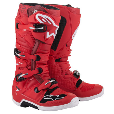 Boty Alpinestars Tech 7 red