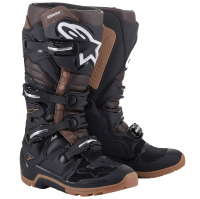 Boty Alpinestars Tech 7 Enduro 2025 black/dark brown