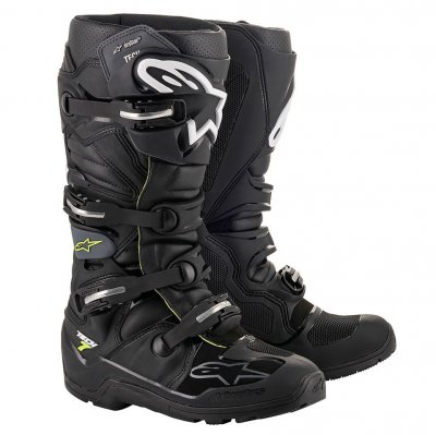 Boty Alpinestars Tech 7 Enduro Drystar 2025 black/grey/yellow fluo