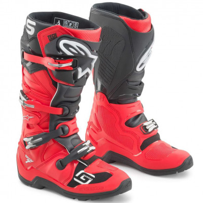 boty Alpinestars Tech 7 EXC GasGas black/red