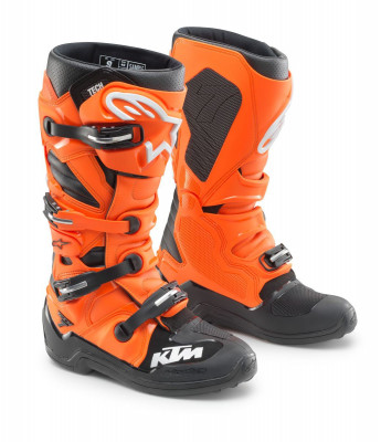 boty Alpinestars Tech 7 MX KTM 2025 black/orange