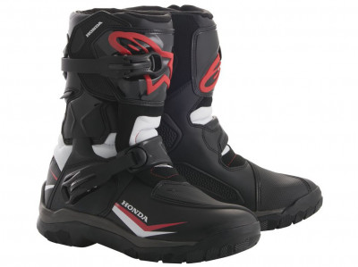boty Alpinestars Belize Drystar Honda black/white/red