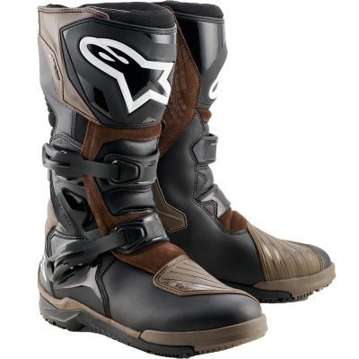 boty Alpinestars Corozal V2 Adventure drystar brown/black