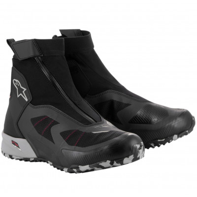 boty Alpinestars CR-8 Gore Tex 2025 black/grey/red