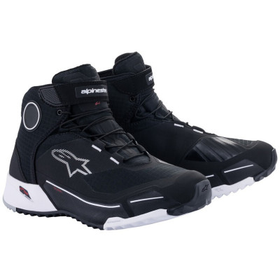boty Alpinestars CR-X Drystar 2025 black/white