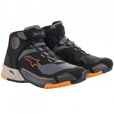 boty Alpinestars CR-X Drystar black/brown/orange