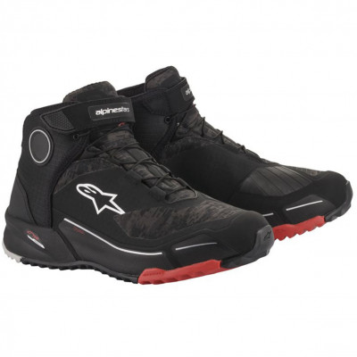 boty Alpinestars CR-X Drystar black camo/red