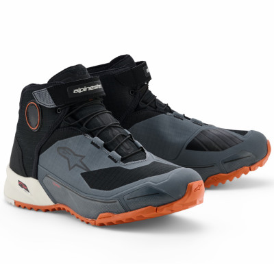 boty Alpinestars CR-X Drystar black/dark grey/orange