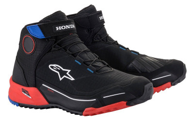 boty Alpinestars CR X Drystar Honda black/red/blue 2024