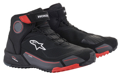 boty Alpinestars CR X Drystar Honda black/red/grey