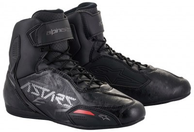 boty Alpinestars Faster 3 black/silver