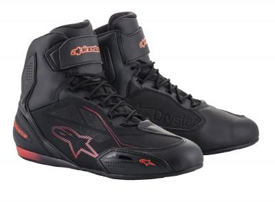 boty Alpinestars Faster 3 Drystar black/red fluo