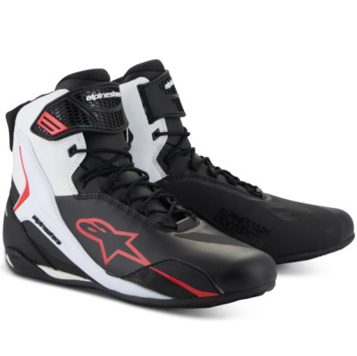boty Faster 4 2025 black/white/red