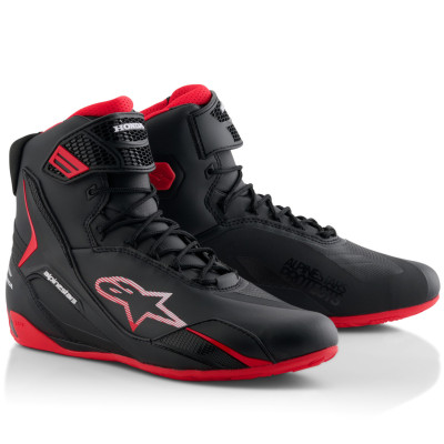 boty Alpinestars Faster 4 Honda 2025 black/red