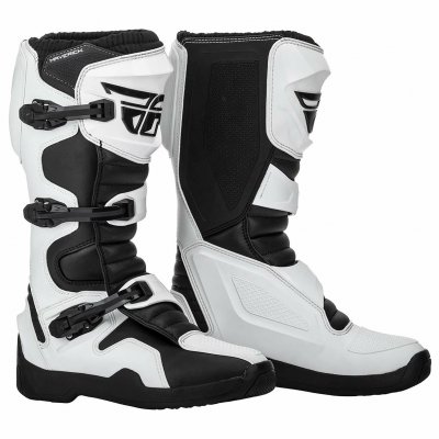 Boty Fly Racing New Maverik  black/white