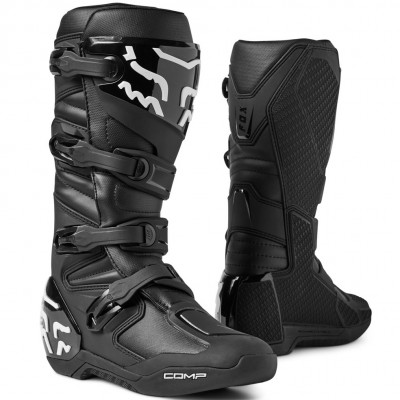 Boty Fox Racing Comp Boot 2025 Black