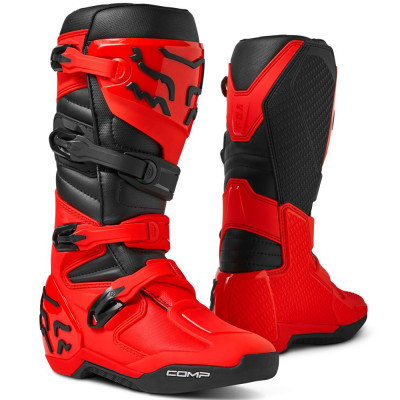 Boty Fox Racing Comp Boot 2025Fluo Red