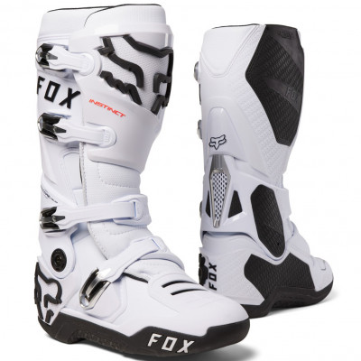 Boty Fox Racing Instinct 2.0 2025 White