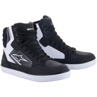 boty Alpinestars J-6 Waterproof 2025 black/white