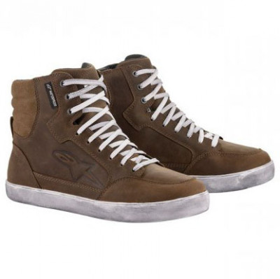 dámské boty Alpinestars J 6 Waterproof brown