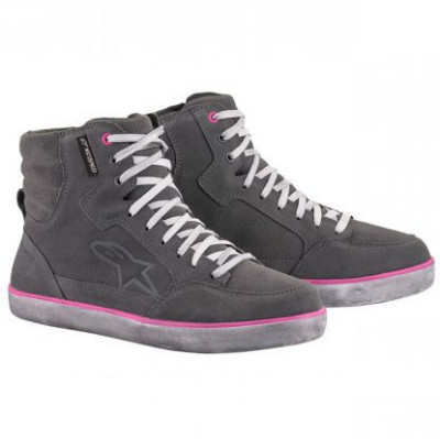 dámské boty Alpinestars J 6 Waterproof light grey/pink