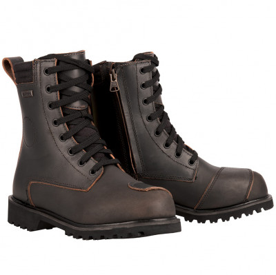 dámské boty Oxford Magdalen Waterproof black