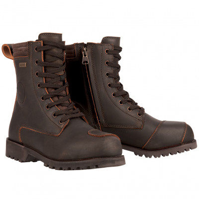 dámské boty Oxford Magdalen Waterproof brown