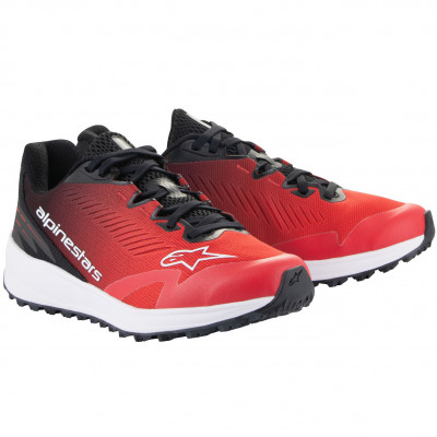 boty Alpinestars Meta Road 2 2024 red/black/white