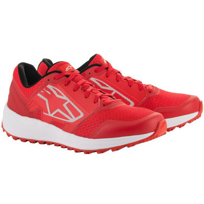 boty Alpinestars Meta Trail shoes red/white