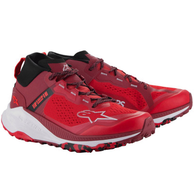 boty Alpinestars Meta XR 2 2025 black/light red/dark red/white