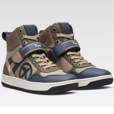 dámské boty XPD Moto Pro Lady green/beige