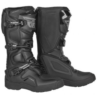 boty Fly Racing New Maverik LT Enduro black