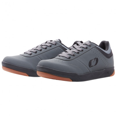 Boty Oneal Pumps Flat V.22 grey/black