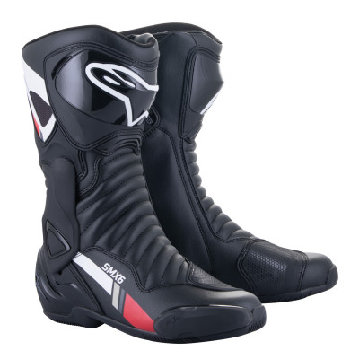 boty Alpinestars S-MX 6 black/white/grey/red
