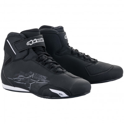 boty Alpinestars Sektor 2025 black/white
