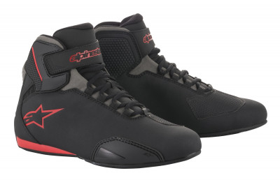 boty Alpinestars Sektor 2025 black/red