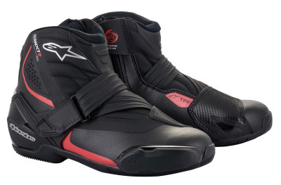 boty Alpinestars SMX1 R black/red