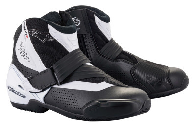 boty Alpinestars SMX 1 R Vented black/white perforated lining