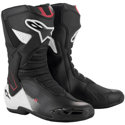 boty Alpinestars SMX 6 3 2025 black/white/red
