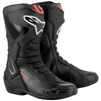 boty Alpinestars SMX-6 3 2025 black/red fluo