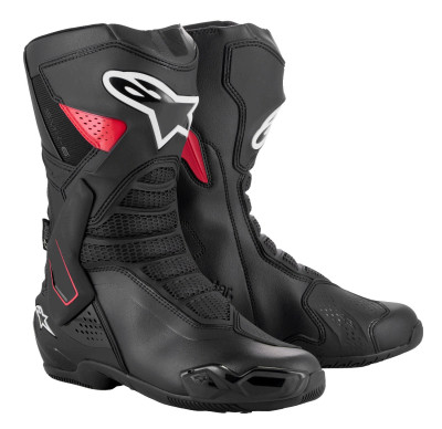 boty Alpinestars SMX 6 3 Gore Tex 2025 black/red